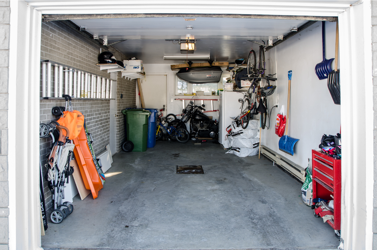 garagevloer reinigen